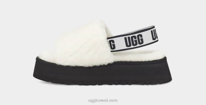 شريحة الديسكو أبيض نحيف UGG 08HB77