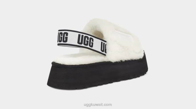 شريحة الديسكو أبيض نحيف UGG 08HB77