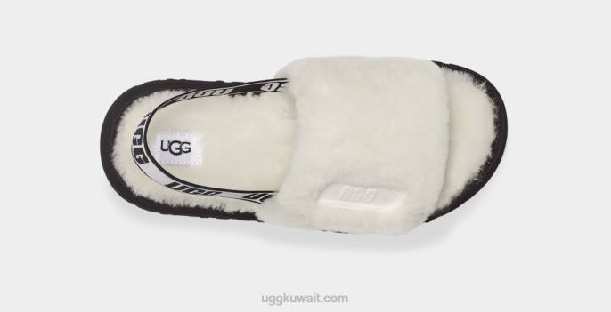 شريحة الديسكو أبيض نحيف UGG 08HB77