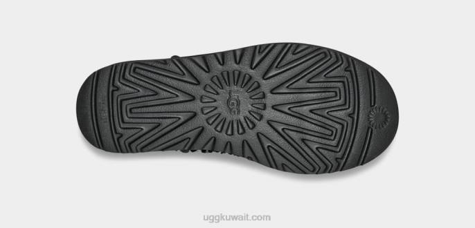 الترتر مكتنزة الترا ميني أسود نحيف UGG 08HB782
