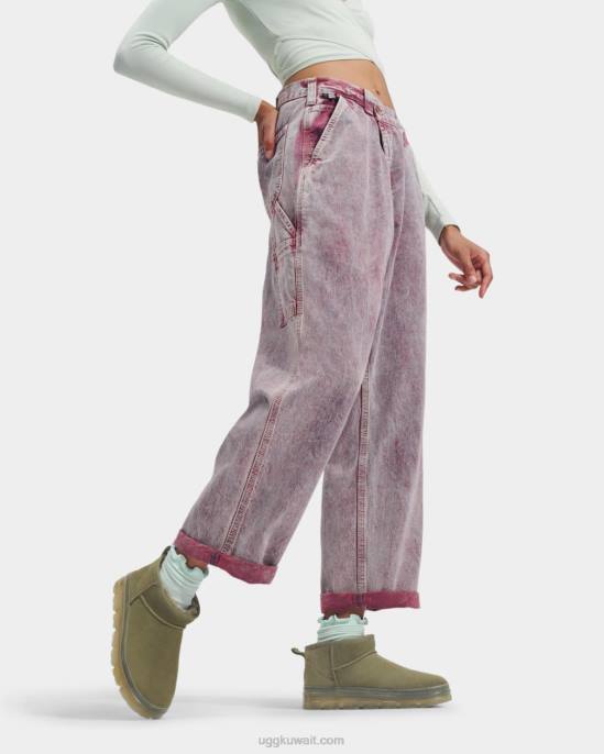 كلاسيك ميني واضح جدا زيتون محترق نحيف UGG 08HB789