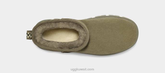 كلاسيك ميني واضح جدا زيتون محترق نحيف UGG 08HB789