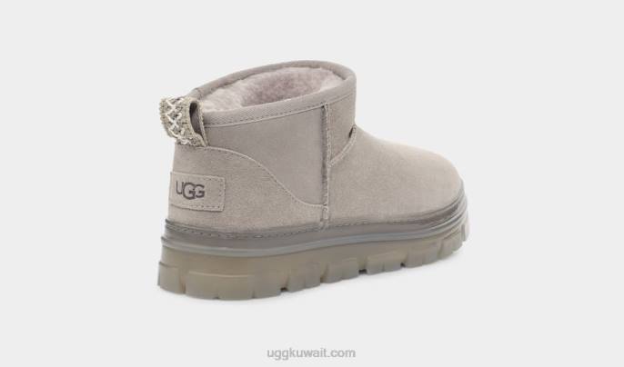كلاسيك ميني واضح جدا نار المعسكر نحيف UGG 08HB790