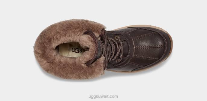 التمهيد أديرونداك الثالث جلد شجاع نحيف UGG 08HB791