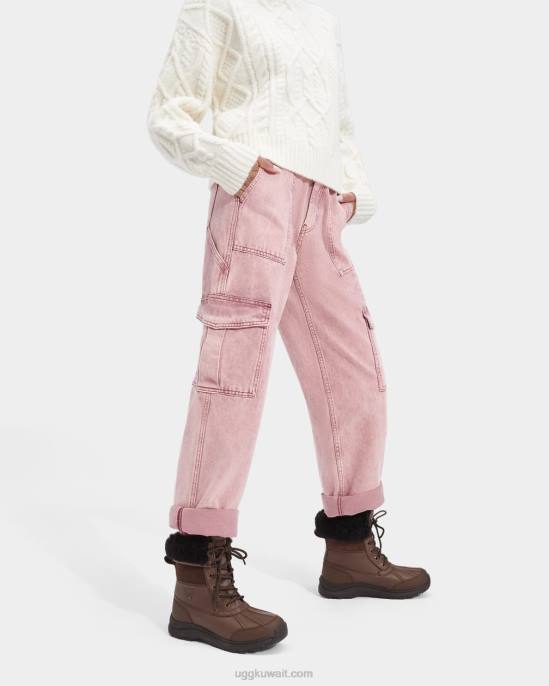 التمهيد أديرونداك الثالث أرز محترق / أسود نحيف UGG 08HB792