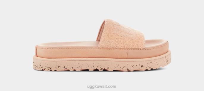 لاتون تيري الخوخ الزغب نحيف UGG 08HB795