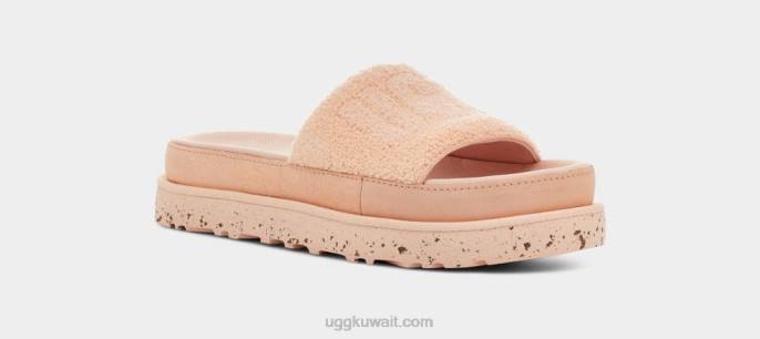 لاتون تيري الخوخ الزغب نحيف UGG 08HB795