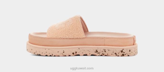 لاتون تيري الخوخ الزغب نحيف UGG 08HB795