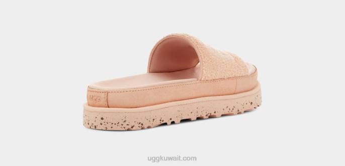 لاتون تيري الخوخ الزغب نحيف UGG 08HB795