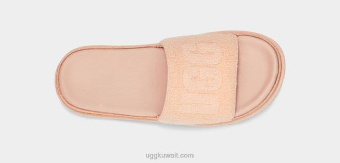 لاتون تيري الخوخ الزغب نحيف UGG 08HB795