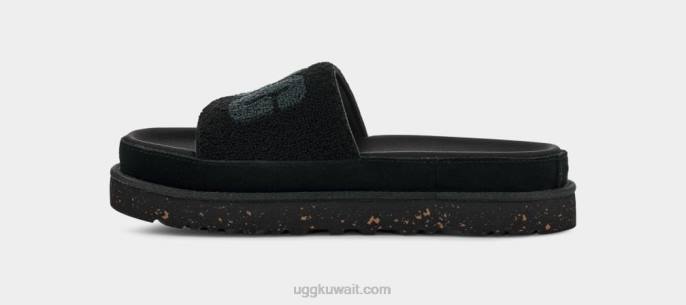 لاتون تيري أسود نحيف UGG 08HB796