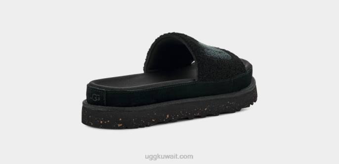 لاتون تيري أسود نحيف UGG 08HB796