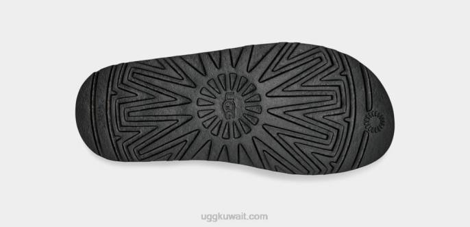 لاتون تيري أسود نحيف UGG 08HB796