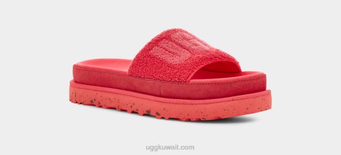 لاتون الكركديه الوردي تيري نحيف UGG 08HB797