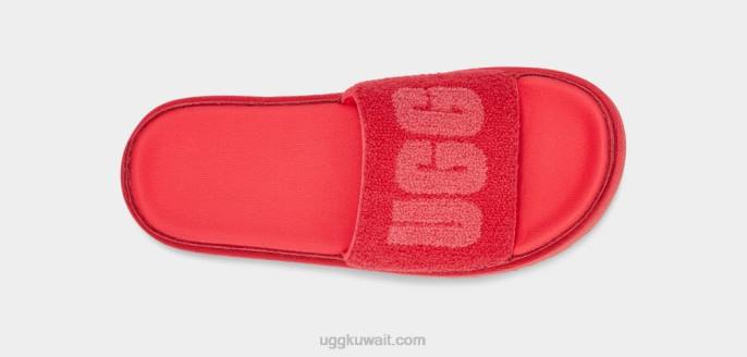 لاتون الكركديه الوردي تيري نحيف UGG 08HB797