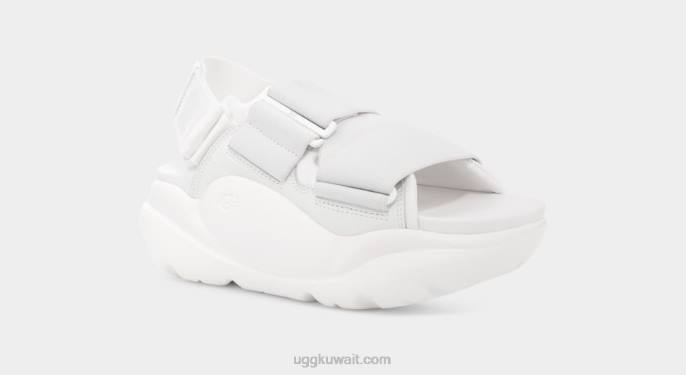 صندل لا ستريت ناصعة البياض نحيف UGG 08HB7