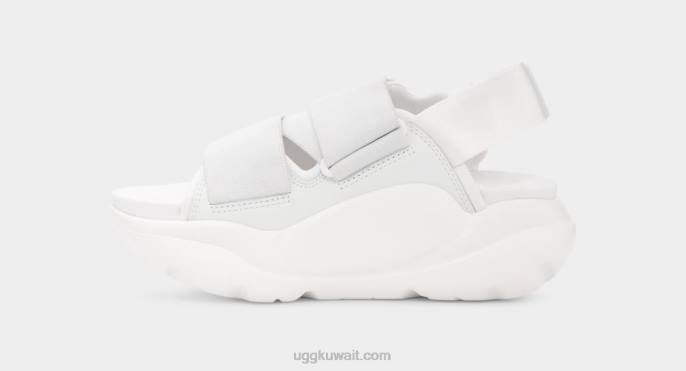 صندل لا ستريت ناصعة البياض نحيف UGG 08HB7