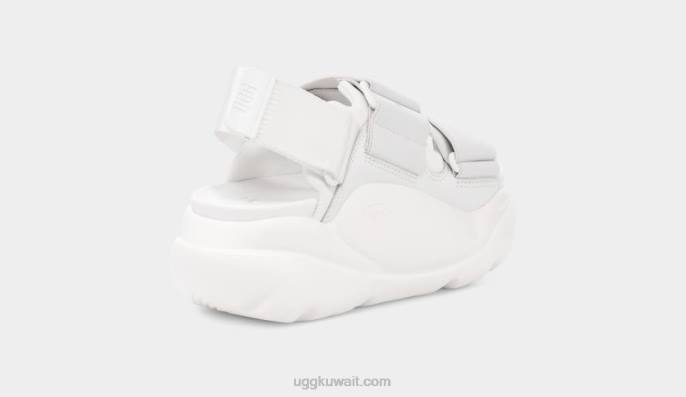صندل لا ستريت ناصعة البياض نحيف UGG 08HB7