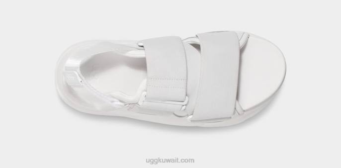 صندل لا ستريت ناصعة البياض نحيف UGG 08HB7