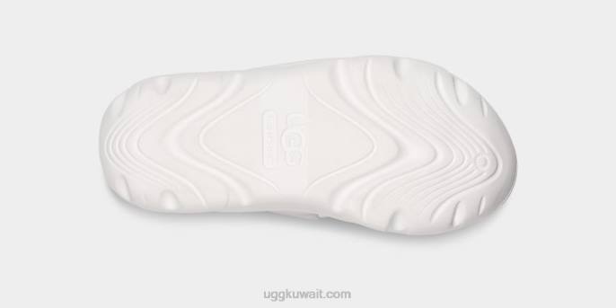 صندل لا ستريت ناصعة البياض نحيف UGG 08HB7