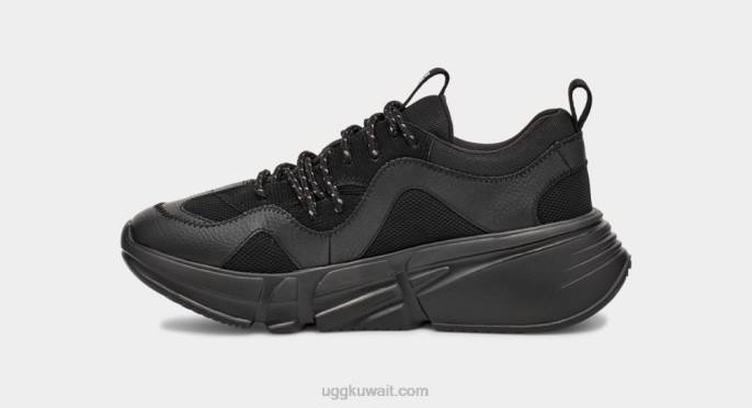 الدانتيل كالي أسود نحيف UGG 08HB800