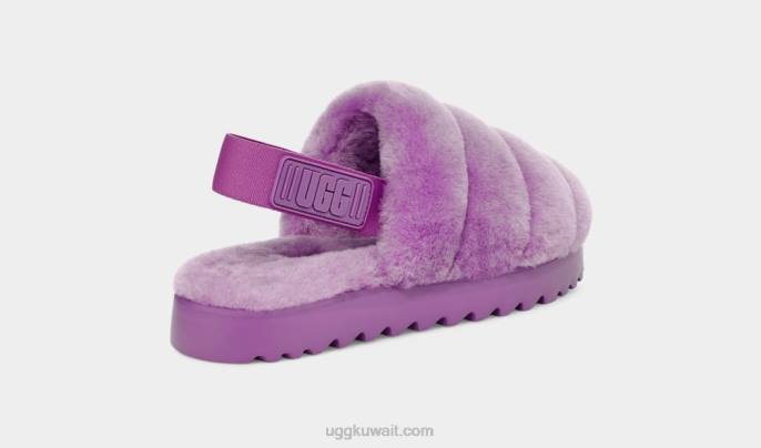شبشب سوبر زغب السماء الأرجواني نحيف UGG 08HB802