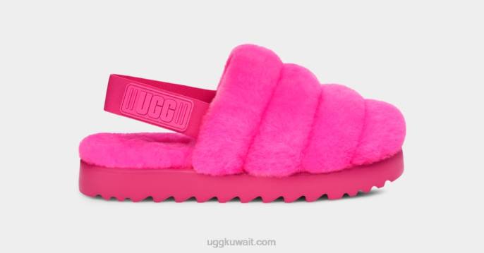 شبشب سوبر زغب وردي لطيف نحيف UGG 08HB803