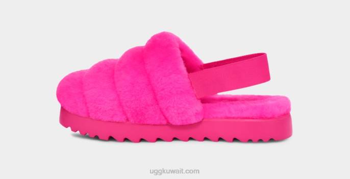 شبشب سوبر زغب وردي لطيف نحيف UGG 08HB803