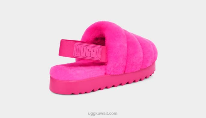 شبشب سوبر زغب وردي لطيف نحيف UGG 08HB803