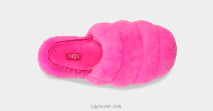شبشب سوبر زغب وردي لطيف نحيف UGG 08HB803