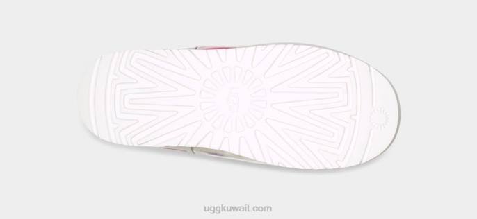 بقع حفلات صغيرة كلاسيكية واضحة أبيض نحيف UGG 08HB806