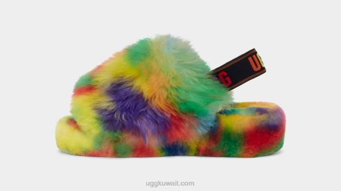 زغب نعم فخر قوس المطر كل الجنس UGG 08HB80