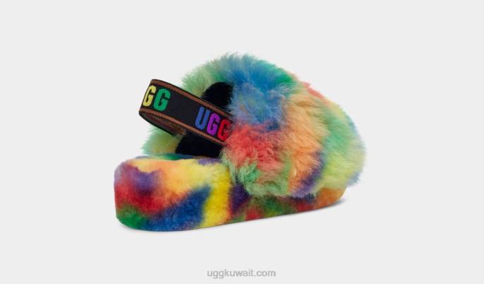 زغب نعم فخر قوس المطر كل الجنس UGG 08HB80