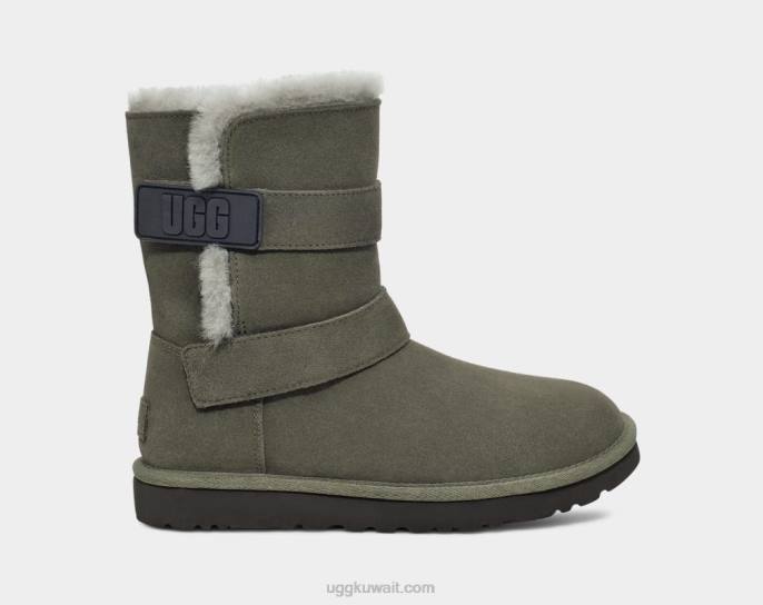 حزام شعار بيلي جرافيك ليلة الغابة نحيف UGG 08HB81