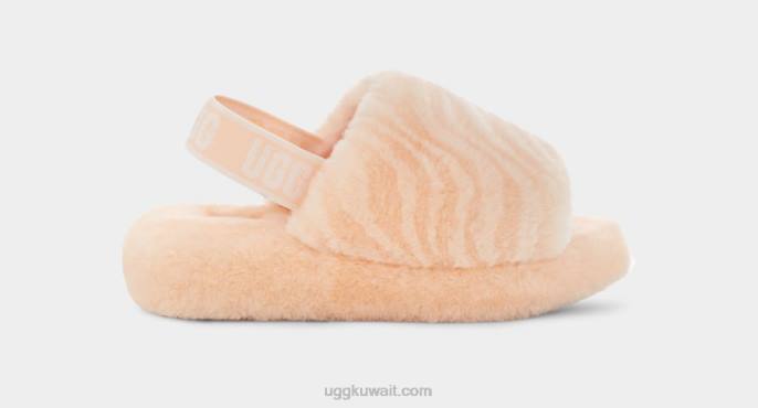 زغب نعم مائج زغب الخوخ نحيف UGG 08HB810