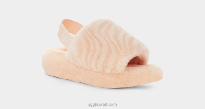 زغب نعم مائج زغب الخوخ نحيف UGG 08HB810