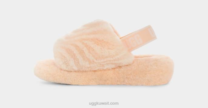 زغب نعم مائج زغب الخوخ نحيف UGG 08HB810