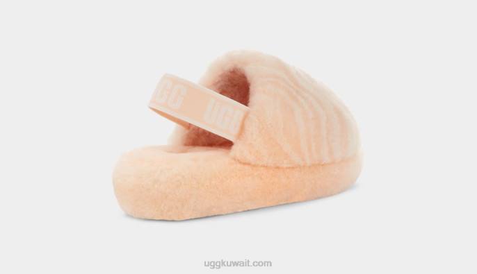 زغب نعم مائج زغب الخوخ نحيف UGG 08HB810