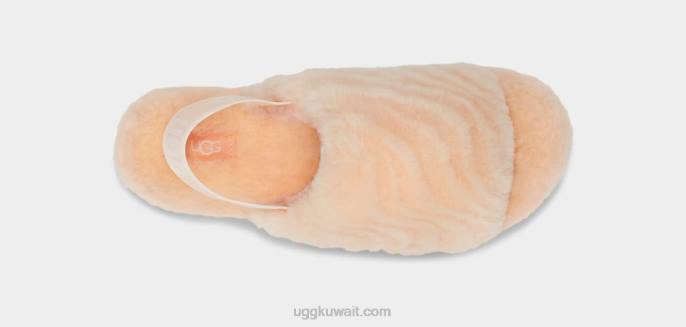 زغب نعم مائج زغب الخوخ نحيف UGG 08HB810