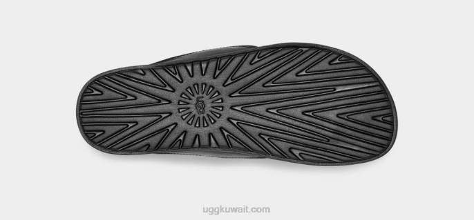 سوليفان الوجه جلد أسود نحيف UGG 08HB813