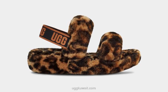 أوه نعم طباعة النمر باترسكوتش نحيف UGG 08HB814