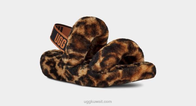 أوه نعم طباعة النمر باترسكوتش نحيف UGG 08HB814
