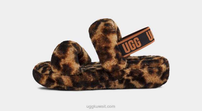 أوه نعم طباعة النمر باترسكوتش نحيف UGG 08HB814