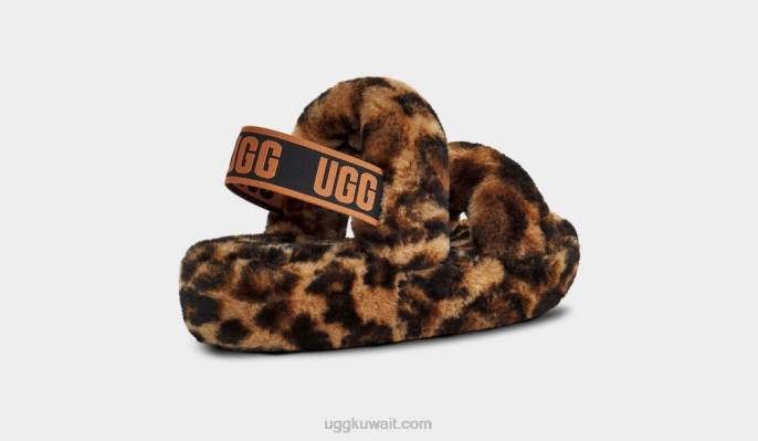 أوه نعم طباعة النمر باترسكوتش نحيف UGG 08HB814