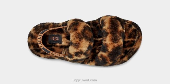 أوه نعم طباعة النمر باترسكوتش نحيف UGG 08HB814
