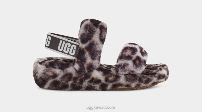 أوه نعم طباعة النمر رمادي عاصف نحيف UGG 08HB815