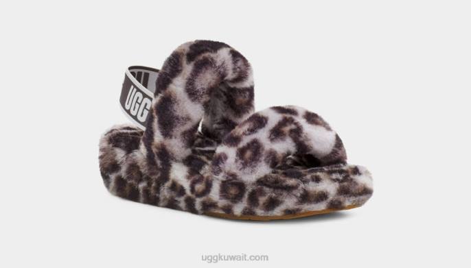 أوه نعم طباعة النمر رمادي عاصف نحيف UGG 08HB815