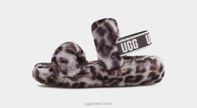 أوه نعم طباعة النمر رمادي عاصف نحيف UGG 08HB815