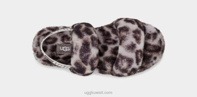 أوه نعم طباعة النمر رمادي عاصف نحيف UGG 08HB815