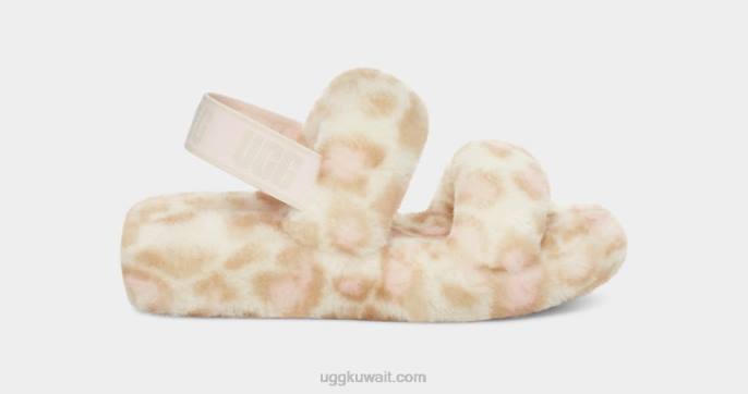 أوه نعم طباعة النمر أبيض نحيف UGG 08HB816